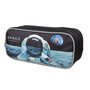 Voir la diapositive 1 : Bagtrotter Trousse scolaire 2 compartiments Nasa Astronaute Noire Bagtrotter