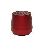 LEXON Enceinte portable Bluetooth Lexon Mino+ rouge foncé