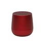 Voir la diapositive 1 : LEXON Enceinte portable Bluetooth Lexon Mino+ rouge foncé