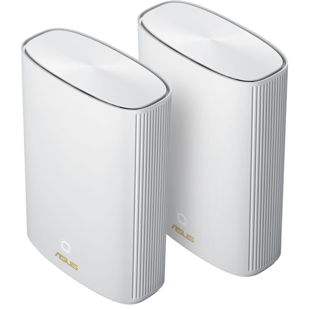 ASUS Routeur Wifi ZenWIFI XP4 x2 Blanc