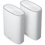 Voir la diapositive 2 : ASUS Routeur Wifi ZenWIFI XP4 x2 Blanc