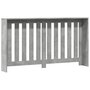 Voir la diapositive 5 : VIDAXL Cache-radiateur gris beton 149x20x82 cm bois d'ingenierie