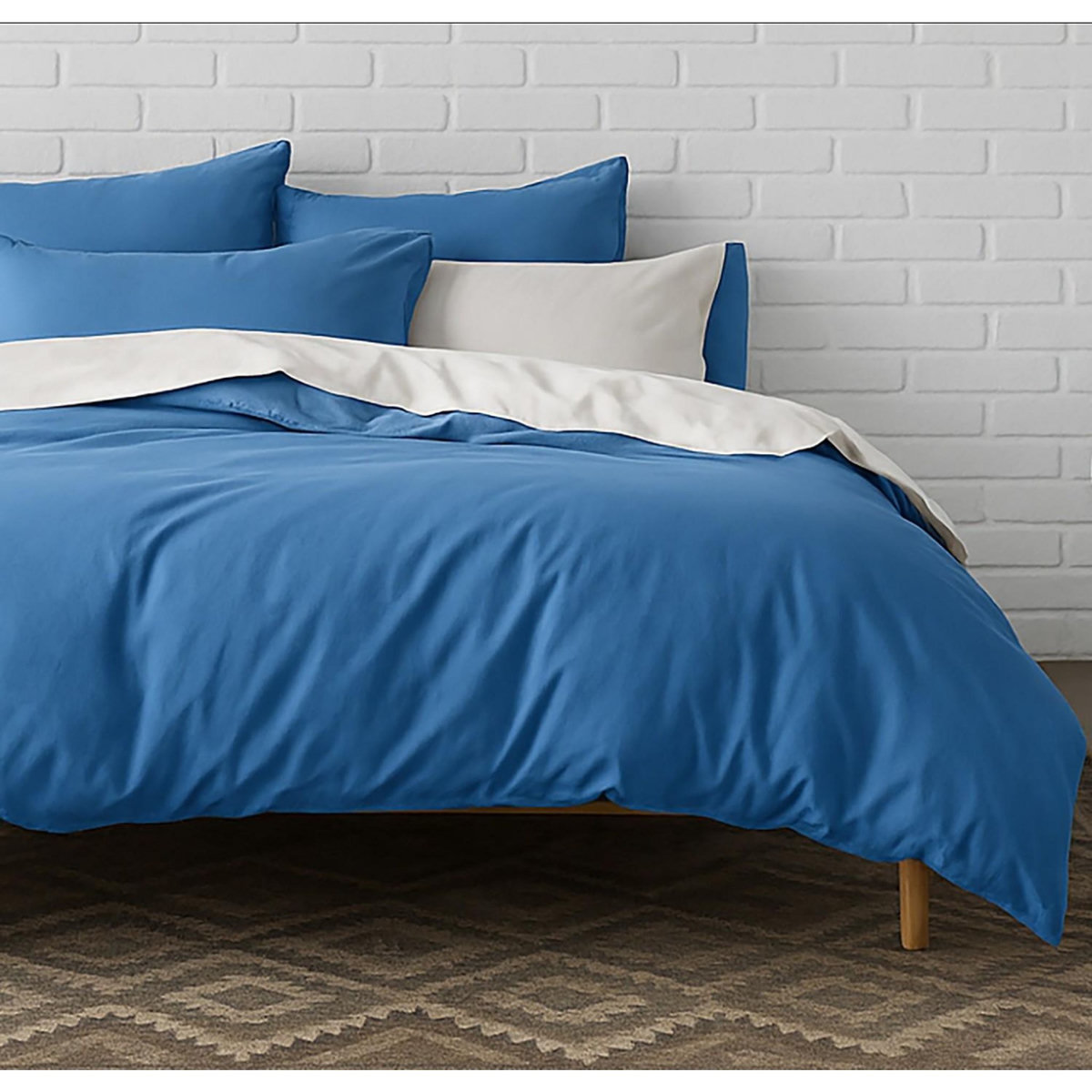 BATON ROUGE Housse de couette percale