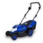 Voir la diapositive 4 : HYUNDAI Tondeuse électrique 1800 W 42 cm 45L