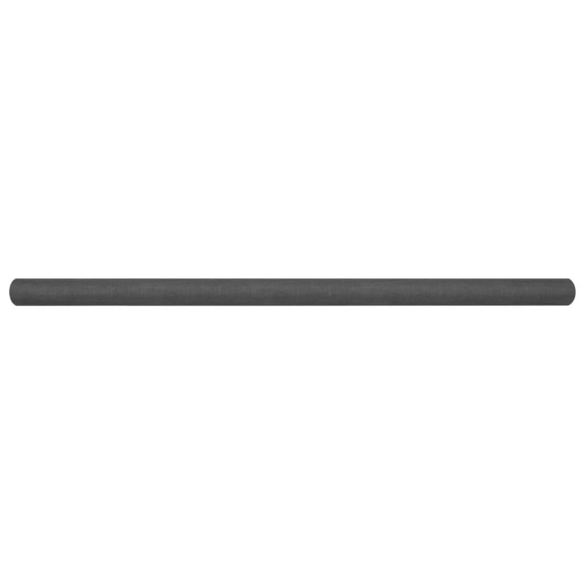 VIDAXL Ecran en treillis Fibre de verre 112x500 cm Noir