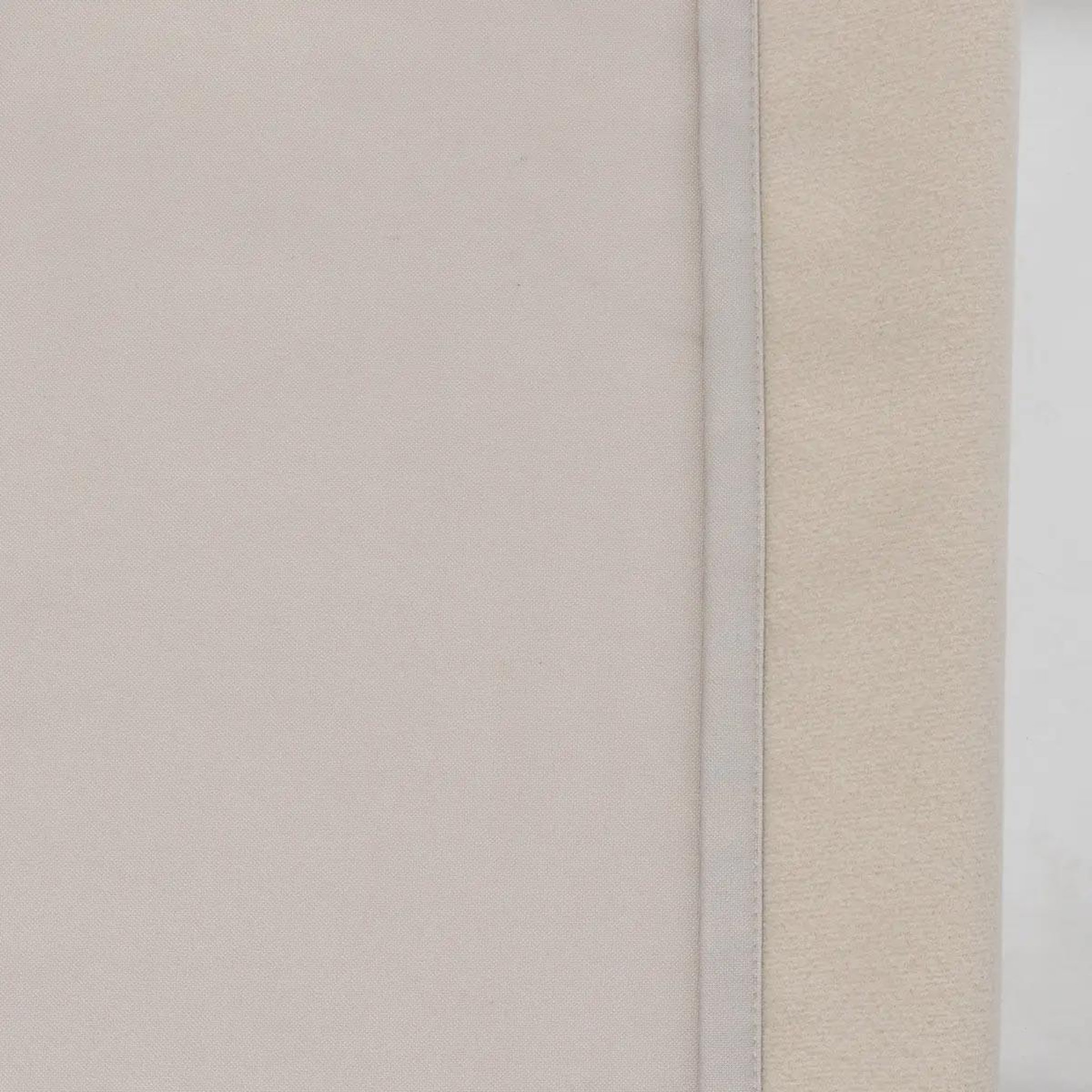 Voir la diapositive 2 : ATMOSPHERA Rideau Isolant à Œillets  Eliat  140x260cm Beige Lin
