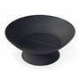 Voir la diapositive 3 : SWEEEK Braséro bois Ø56cm - Lavo noir - Chauffage extérieur en fonte. feu de bois. brasier