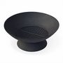 Voir la diapositive 3 : SWEEEK Braséro bois Ø56cm - Lavo noir - Chauffage extérieur en fonte. feu de bois. brasier
