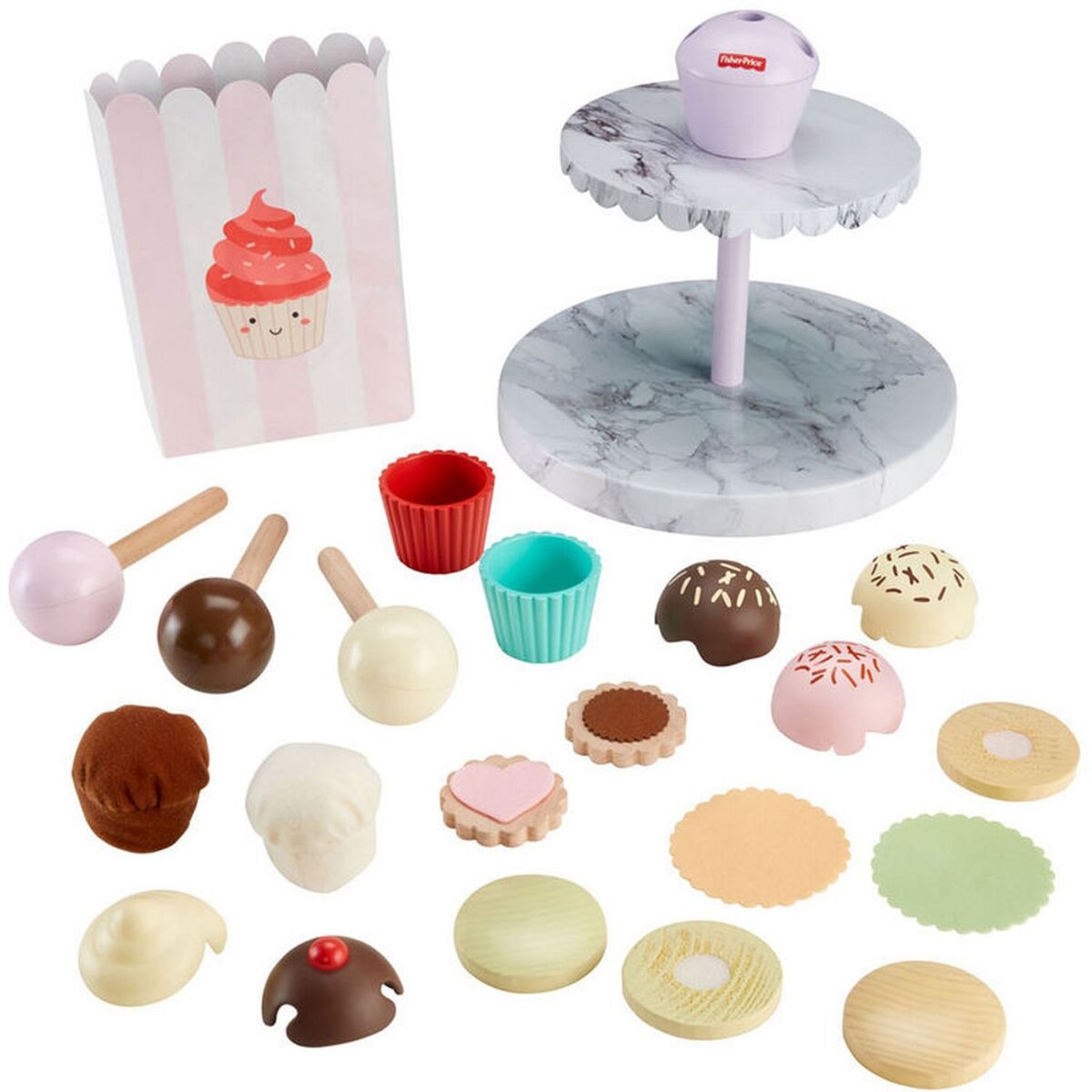 Fisher price Cup Cake en bois