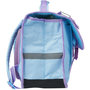 Voir la diapositive 3 : DISNEY Cartable 38 cm CP/CE1/CE2 bleu et rose Reine des Neiges