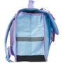 Voir la diapositive 3 : DISNEY Cartable 38 cm CP/CE1/CE2 bleu et rose Reine des Neiges