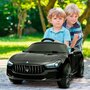 JT2D Maserati Ghibli Voiture Electrique Enfant (2 x 25W) 108 x 56 x 44 cm - Marche av/ar, Phares, Musique et Télécommande parentale