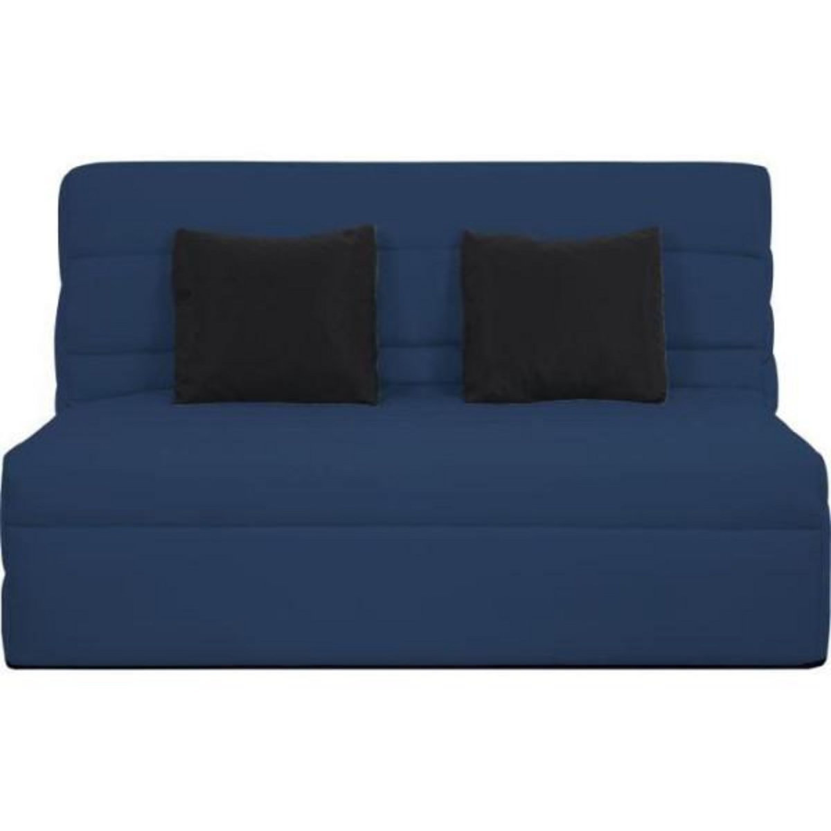 DUNLOPILLO DUNLOPILLO Banquette BZ 2 places - Bleu - ReVEUR