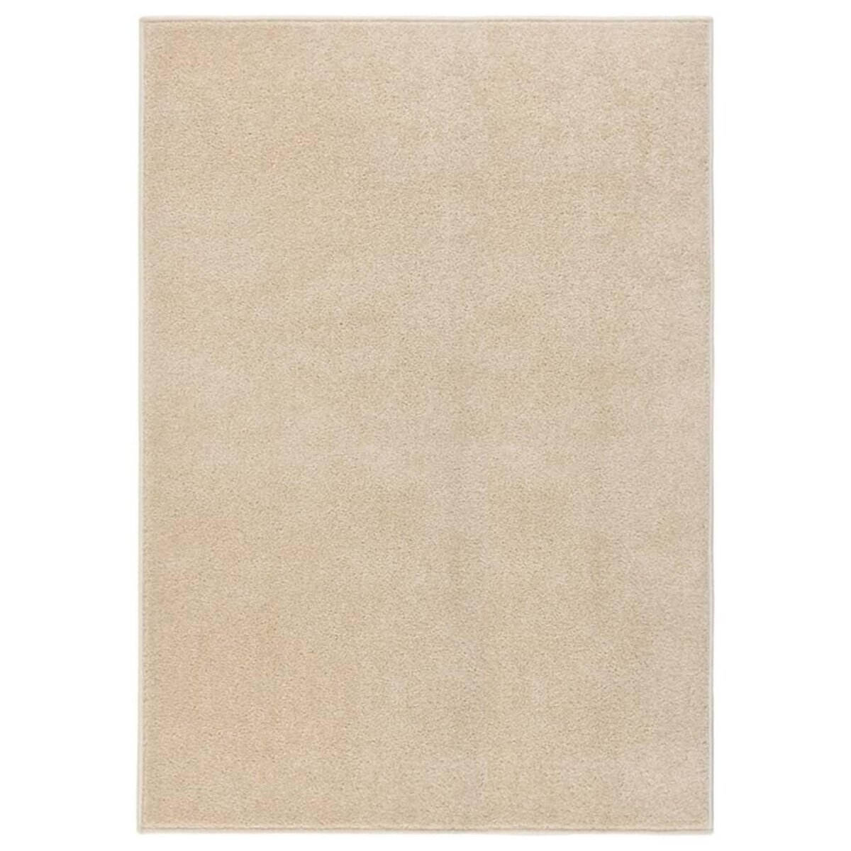 VIDAXL Tapis a poils courts 240x340 cm Beige