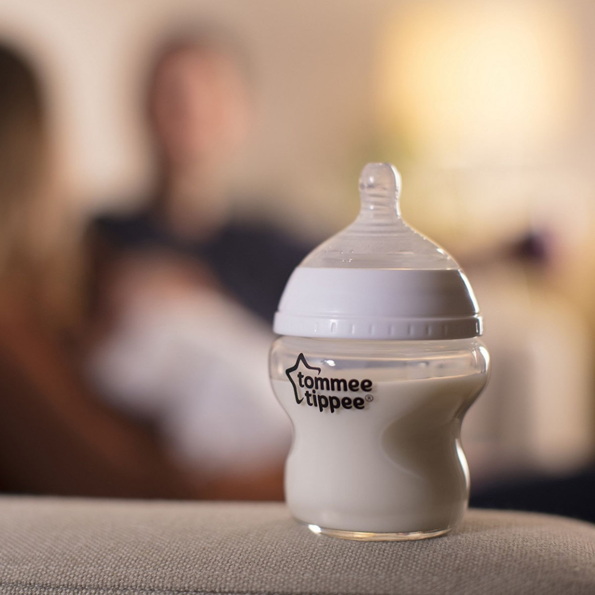 TOMMEE TIPPEE Biberon en verre 150ml Closer to Nature 