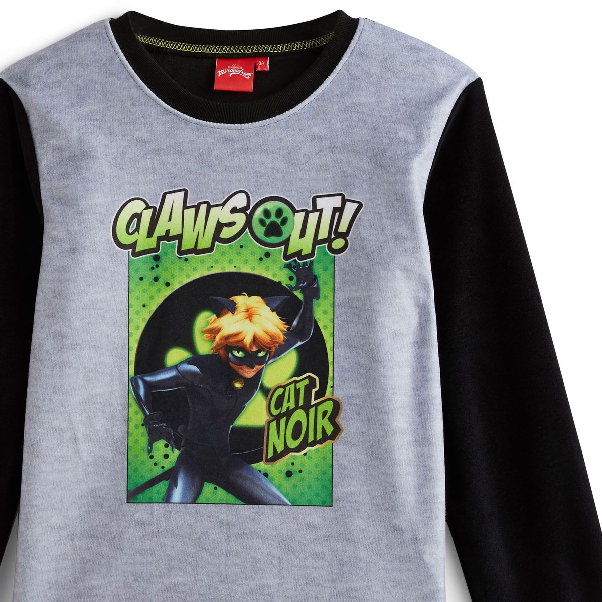 Miraculous Ensemble pyjama velours garçon