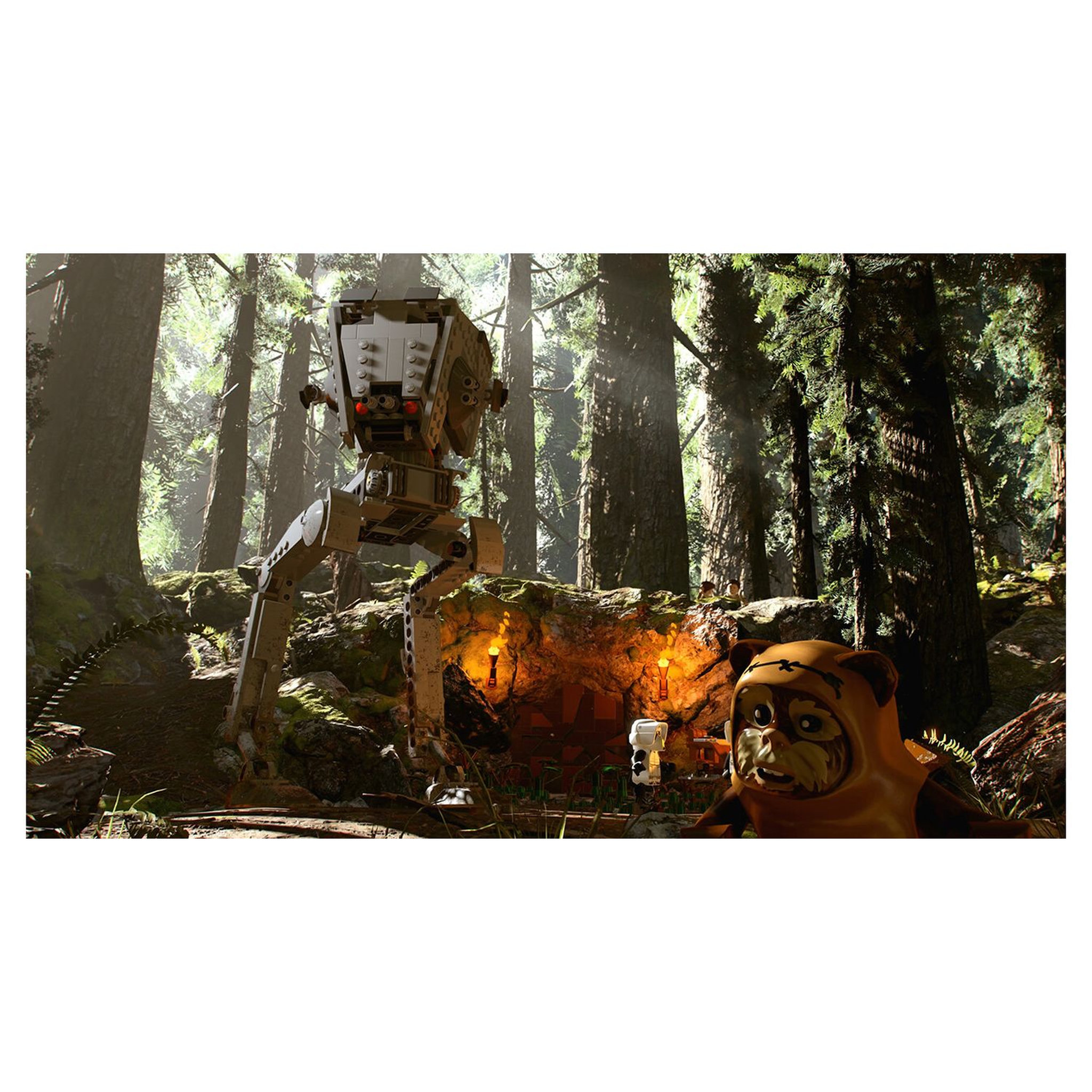Voir la diapositive 2 : LEGO Star Wars : La Saga Skywalker PS5