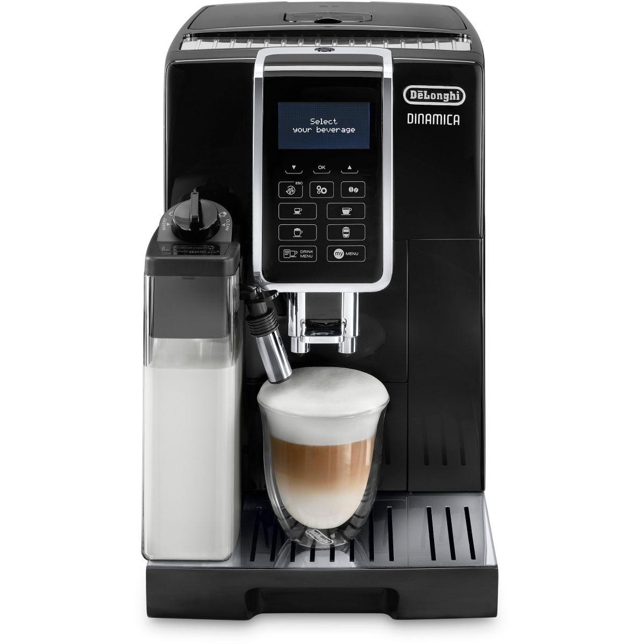 Voir la diapositive 1 : DELONGHI Expresso Broyeur FEB3555.B