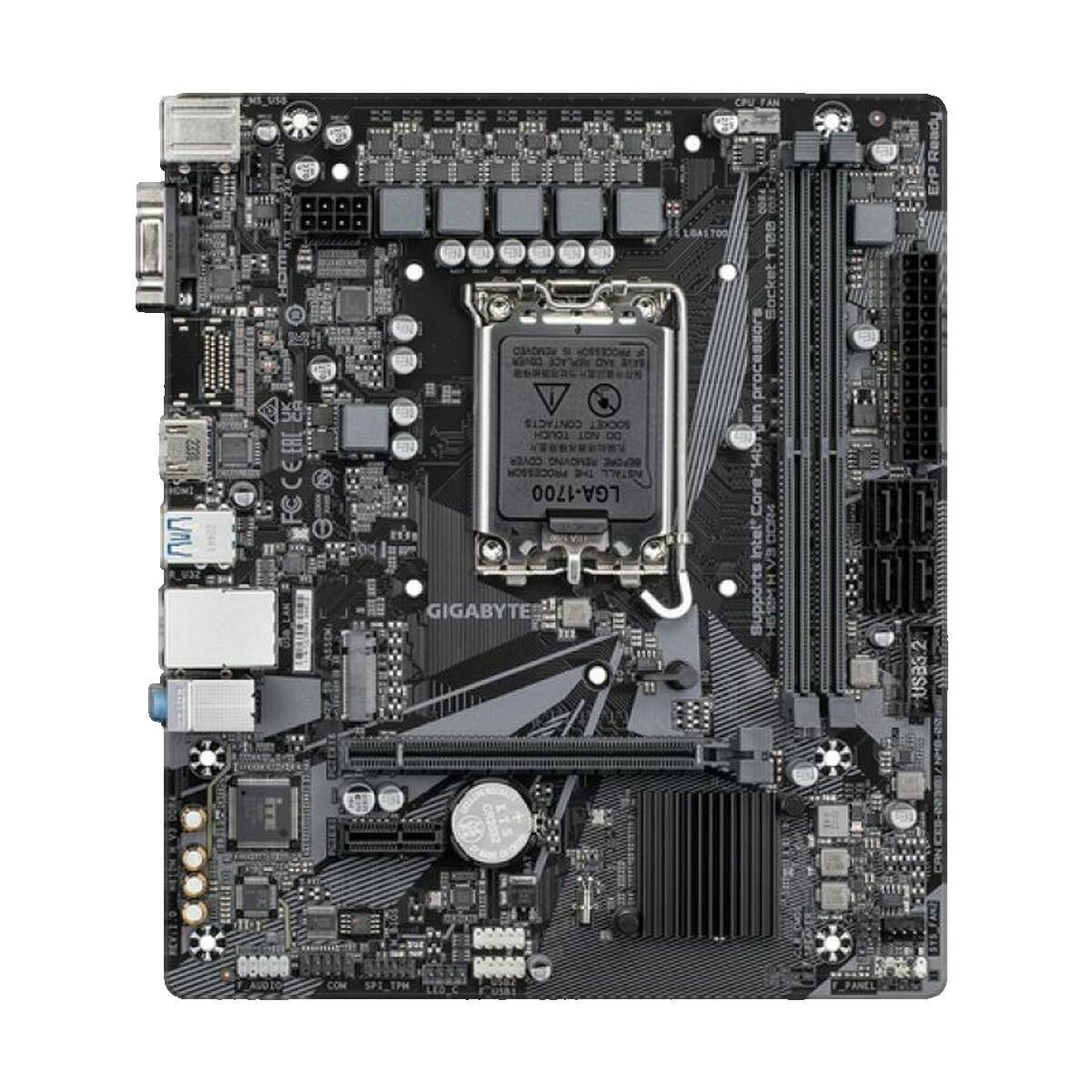 Gigabyte Carte mère Gigabyte H610M H V3 DDR4 micro ATX