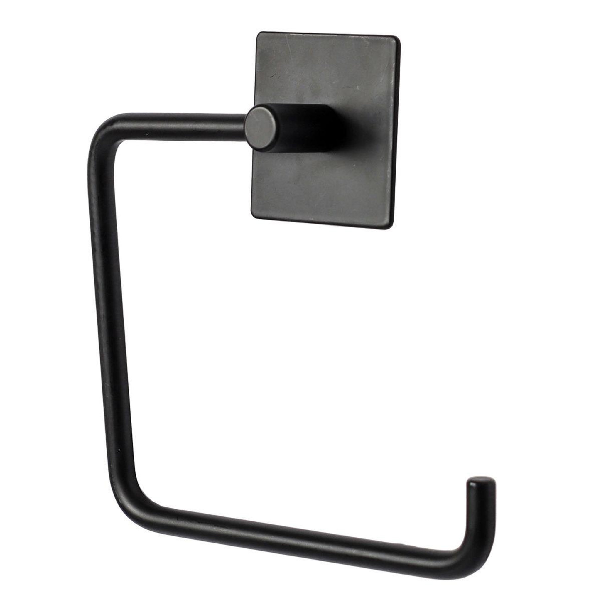 Voir la diapositive 2 : Douceur d'Intérieur Dérouleur papier wc adhésif   fixeo  15cm noir