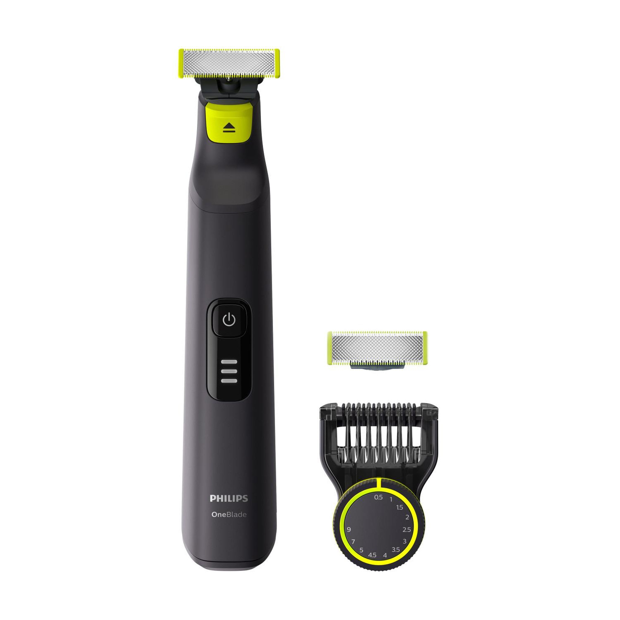Voir la diapositive 3 : Philips Philips OneBlade QP6530/16 tondeuse à barbe Mouillé & sec Noir