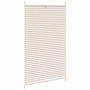 Voir la diapositive 3 : VIDAXL Store plisse 80x150 cm Creme