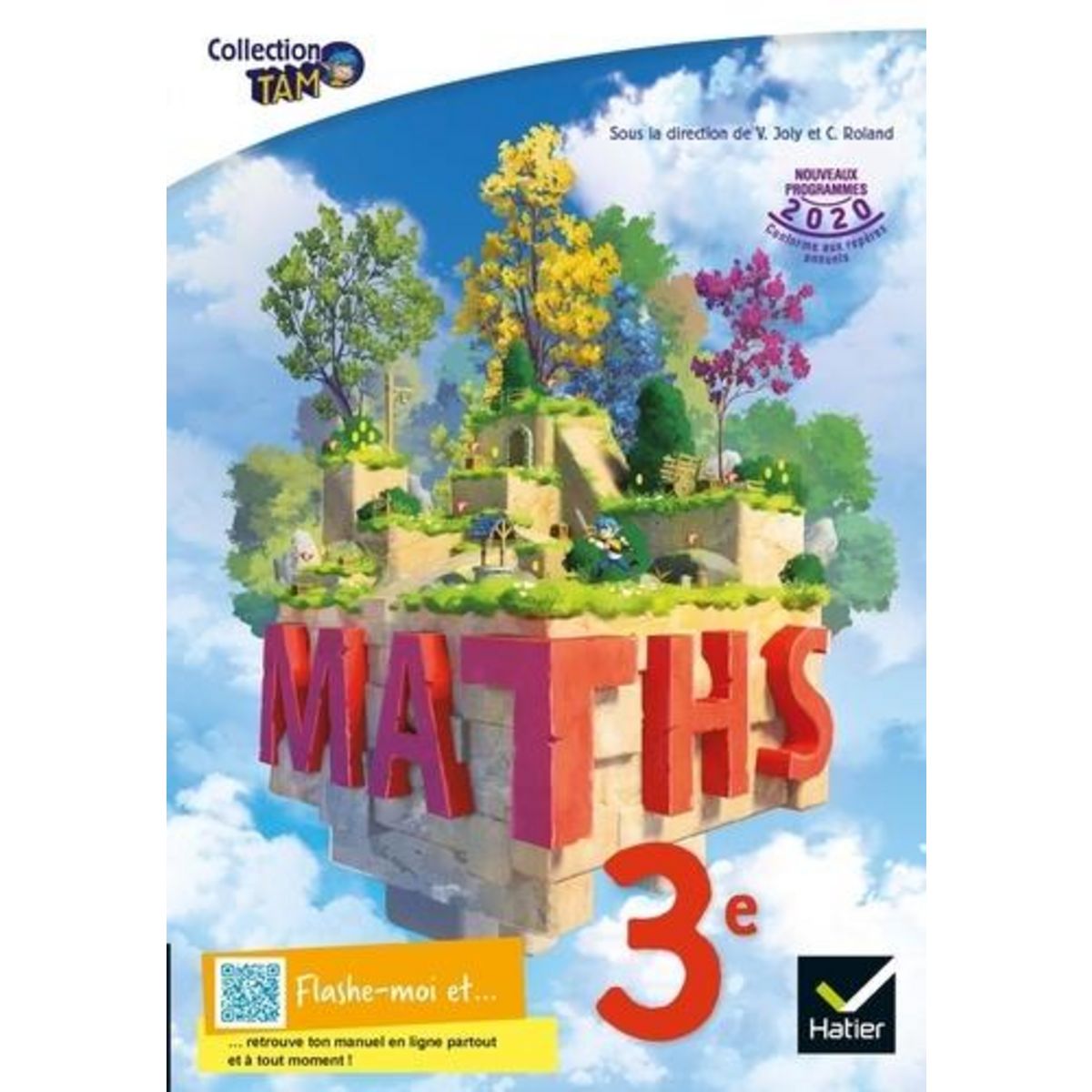 MATHS 3E. EDITION 2021, Joly Vincent