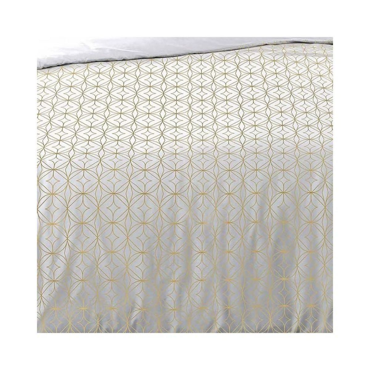 Douceur d'Intérieur Housse de couette 240x220 + 2 taies Orline microfibre