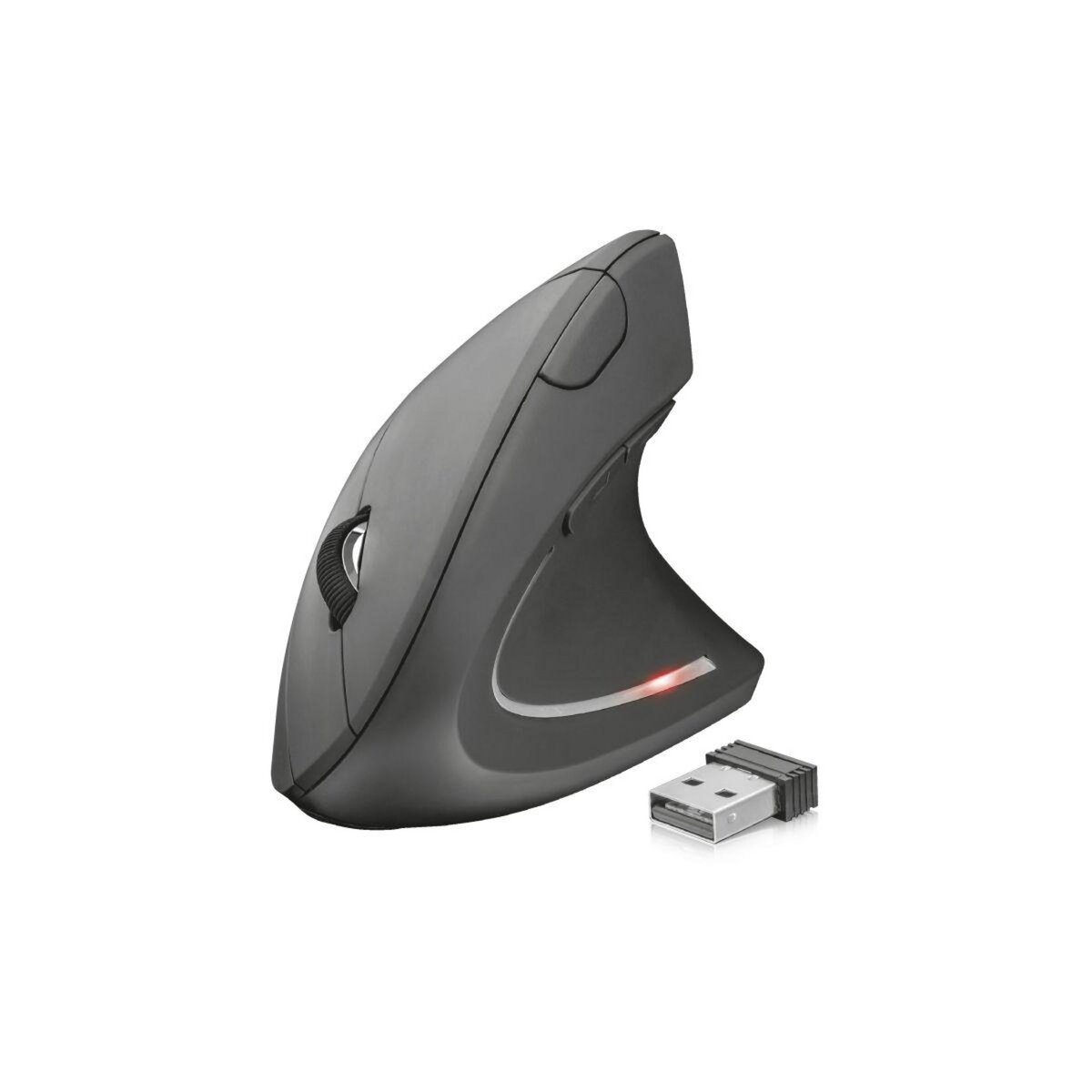 Souris sans fil rechargeable souris semi-ergonomique rechargeabl