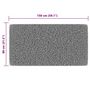 Voir la diapositive 6 : VIDAXL Tapis interieur exterieur a poils courts 80x150 cm antiderapant
