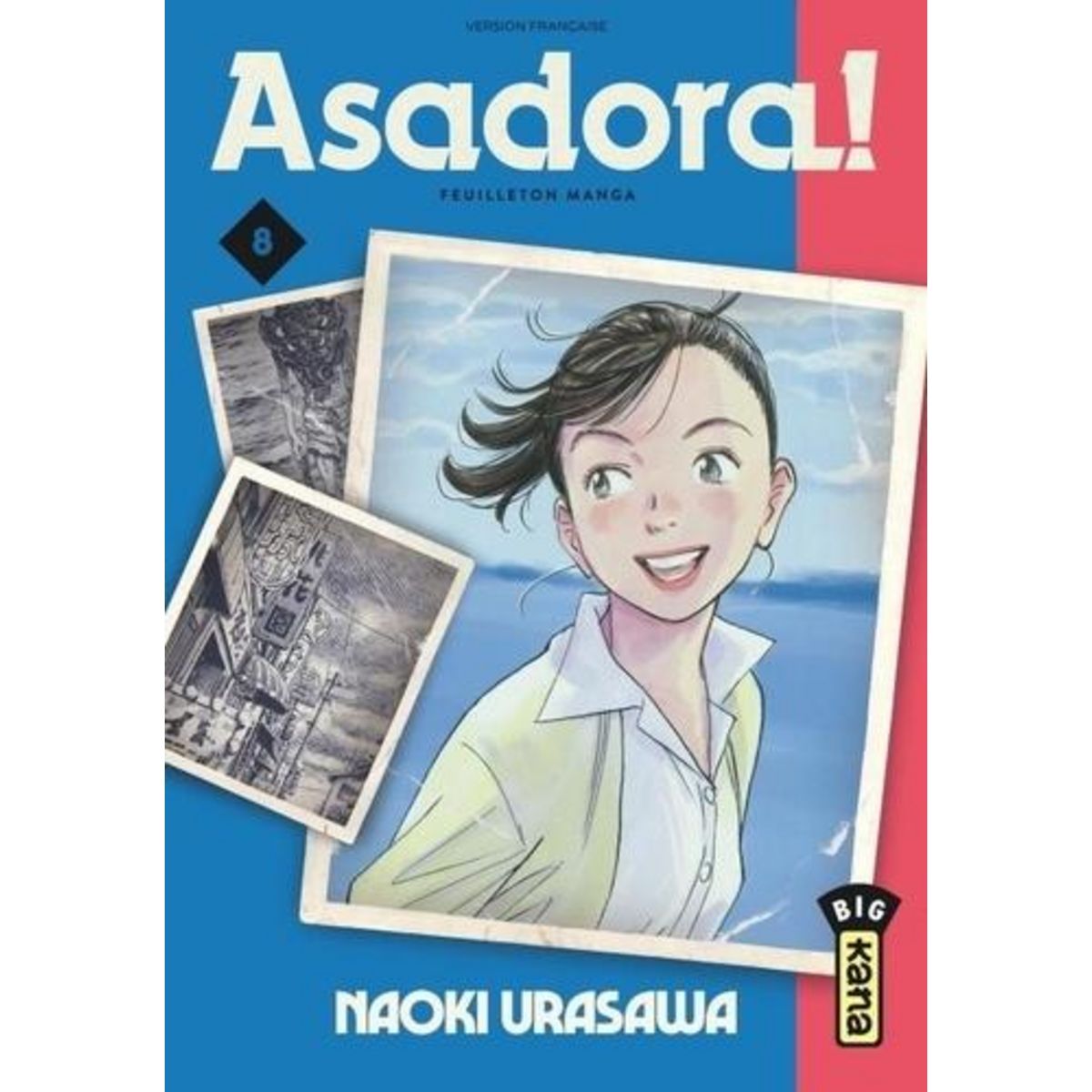 ASADORA! TOME 8 , Urasawa Naoki