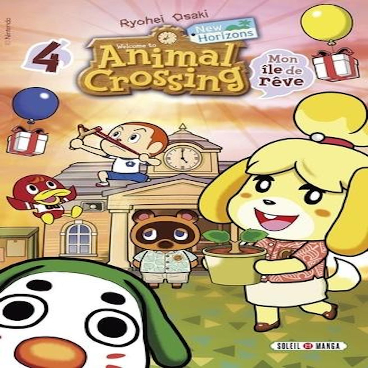 ANIMAL CROSSING : NEW HORIZONS - MON ILE DE REVE TOME 4 , Osaki Ryohei