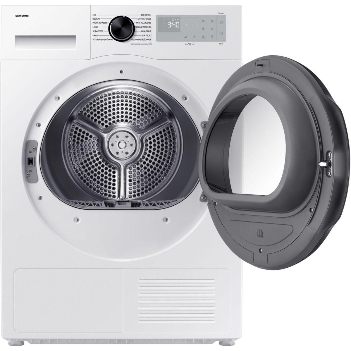 Samsung Sèche linge pompe à chaleur DV90DG52A0AH