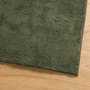 Voir la diapositive 4 : VIDAXL Tapis HUARTE a poils courts doux et lavable vert foret 80x150cm