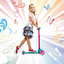 Voir la diapositive 2 : HUDORA Hudora Flitzkids Step Skate Wonders