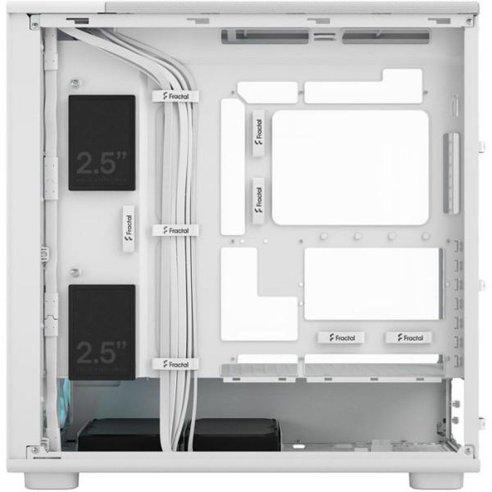 Voir la diapositive 6 : Fractal Design Boîtier PC - FRACTAL DESIGN - FD-C-EPO1X-05 - Epoch XL White TG RGB Clear tint