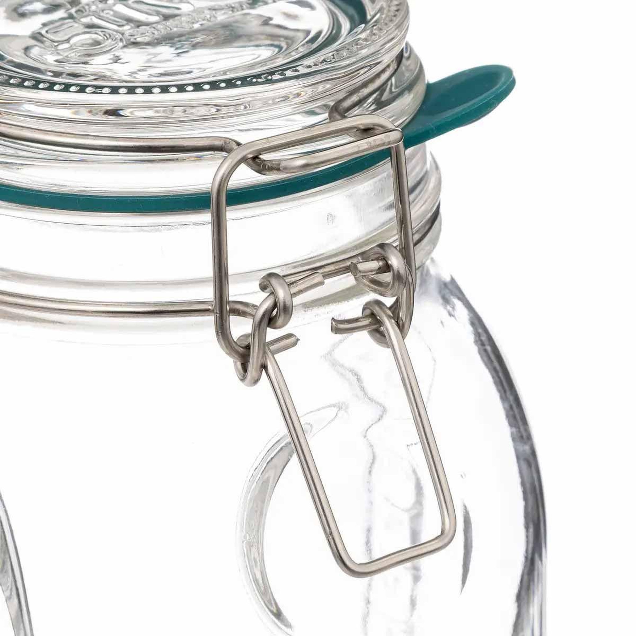 Voir la diapositive 3 : FIVE Bocal en verre gradué  jarro  750ml transparent