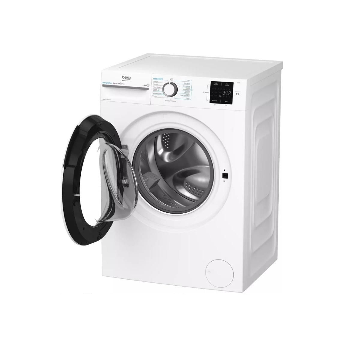 Beko Lave-linge hublot 10kg 1200 tours/min - BM0WT310211