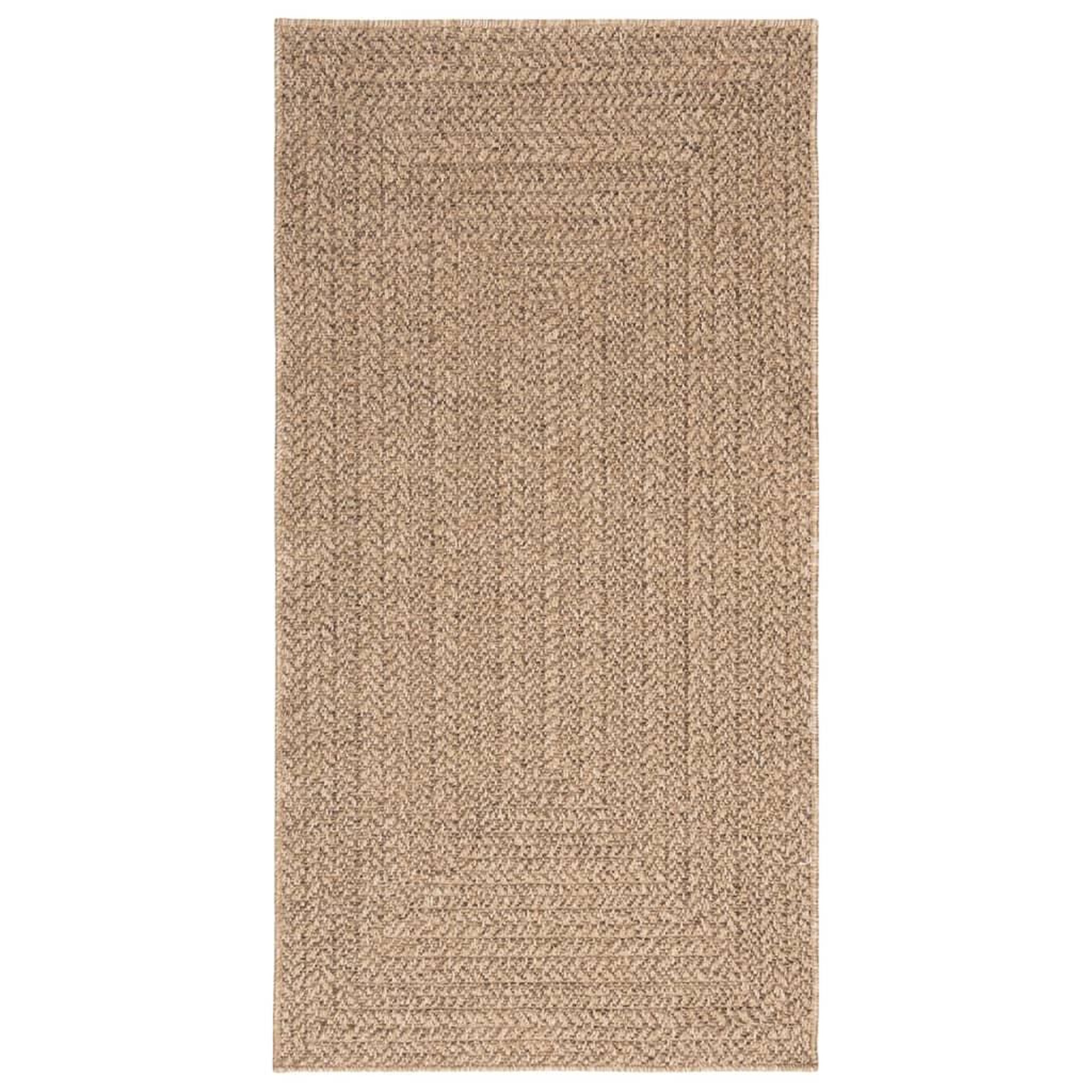 Voir la diapositive 3 : VIDAXL Tapis ZIZUR 80x150 cm aspect de jute interieur et exterieur