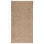 Voir la diapositive 3 : VIDAXL Tapis ZIZUR 80x150 cm aspect de jute interieur et exterieur