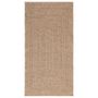 Voir la diapositive 3 : VIDAXL Tapis ZIZUR 80x150 cm aspect de jute interieur et exterieur