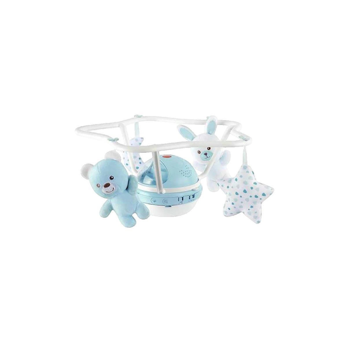 CHICCO Mobile Chicco First Dreams 3-en-1 bleu