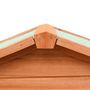 Voir la diapositive 5 : VIDAXL Clapier Pin massif et sapin 310x70x87 cm