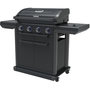 Voir la diapositive 2 : CAMPINGAZ Barbecue gaz Onyx 4S noir 4 brûleurs sur chariot, 72x46 cm