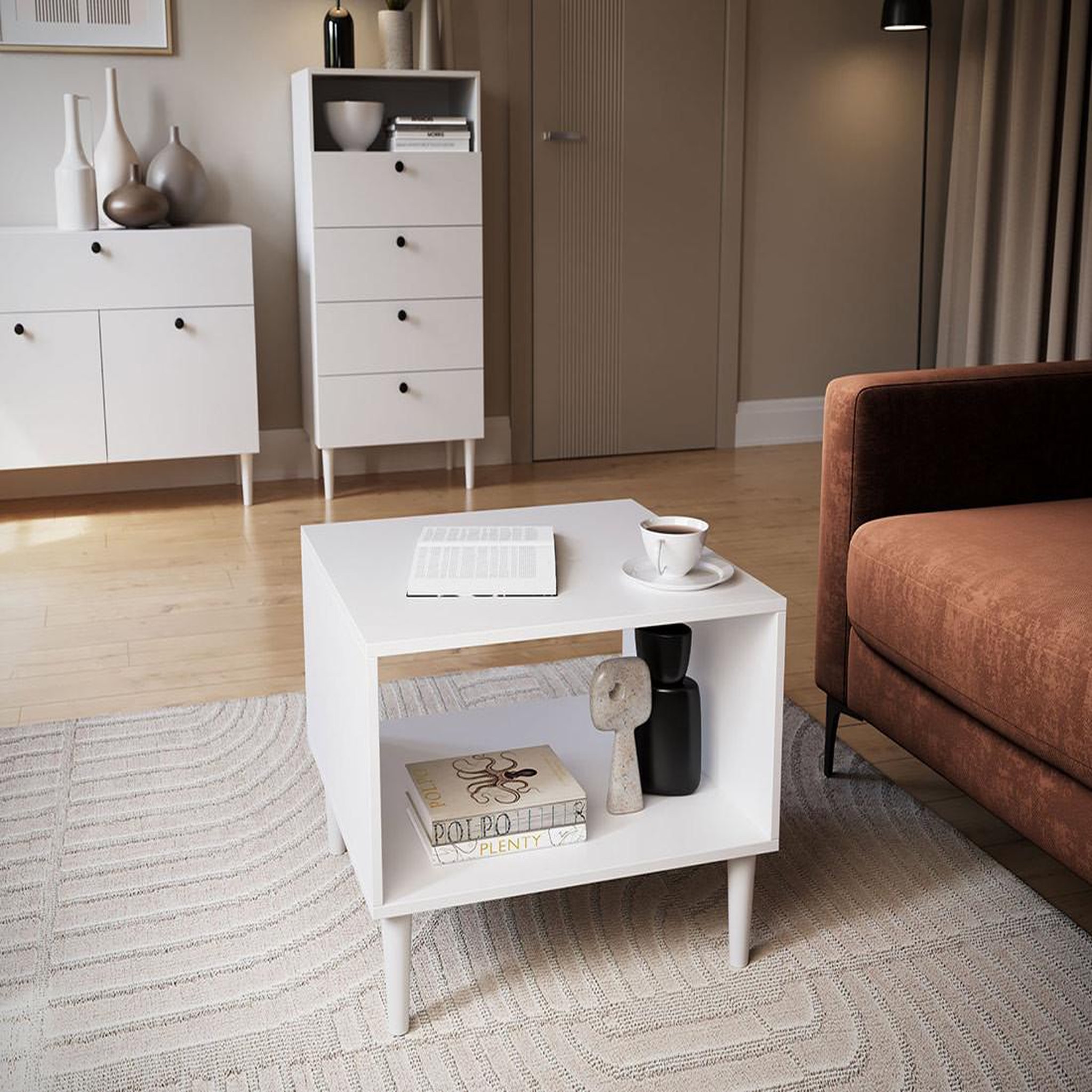 Voir la diapositive 5 : BEST MOBILIER Cleo - lit coffre avec led - 180x200 cm - sommier inclus - en velours