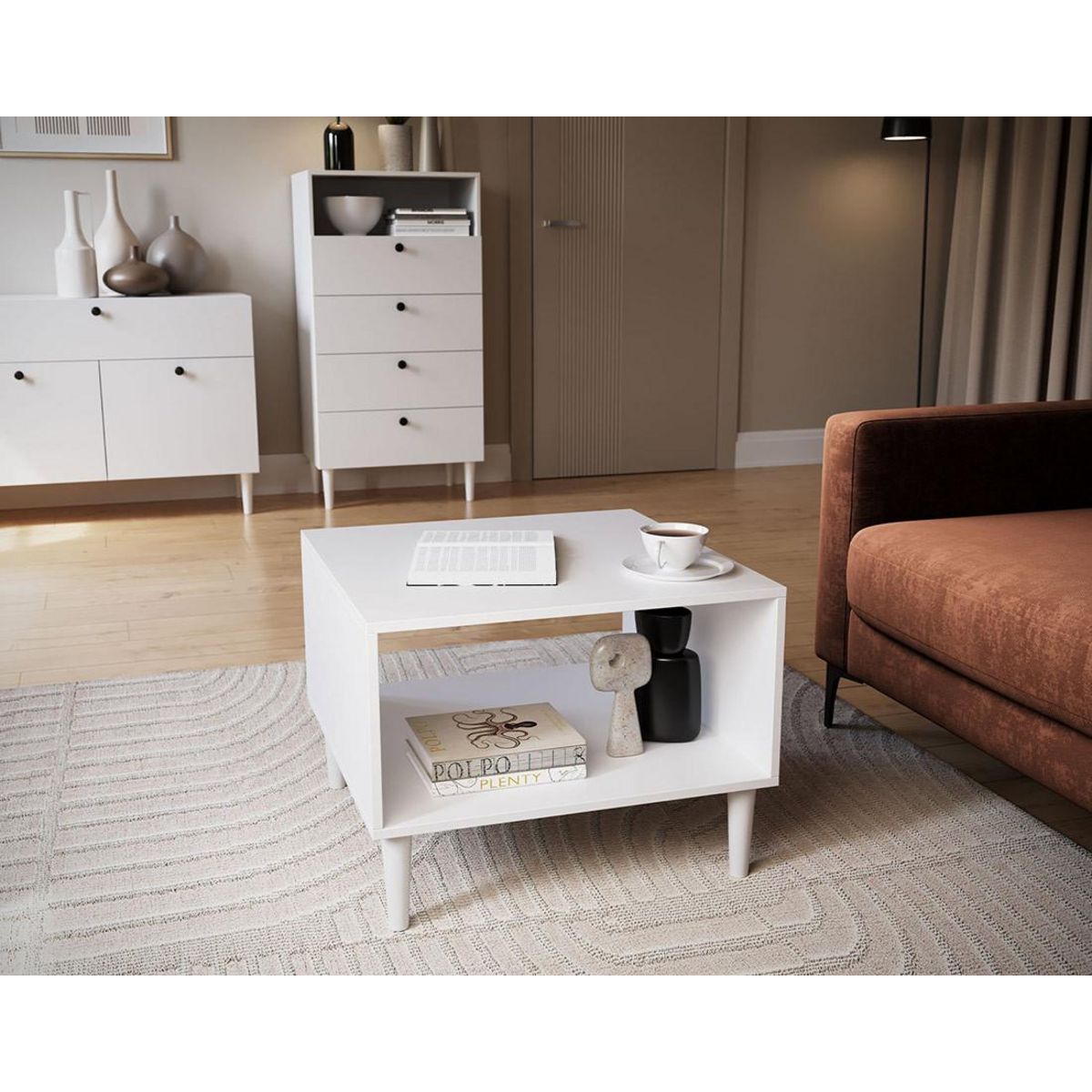 BEST MOBILIER Cleo - lit coffre avec led - 180x200 cm - sommier inclus - en velours