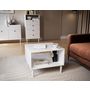 Voir la diapositive 5 : BEST MOBILIER Cleo - lit coffre avec led - 180x200 cm - sommier inclus - en velours