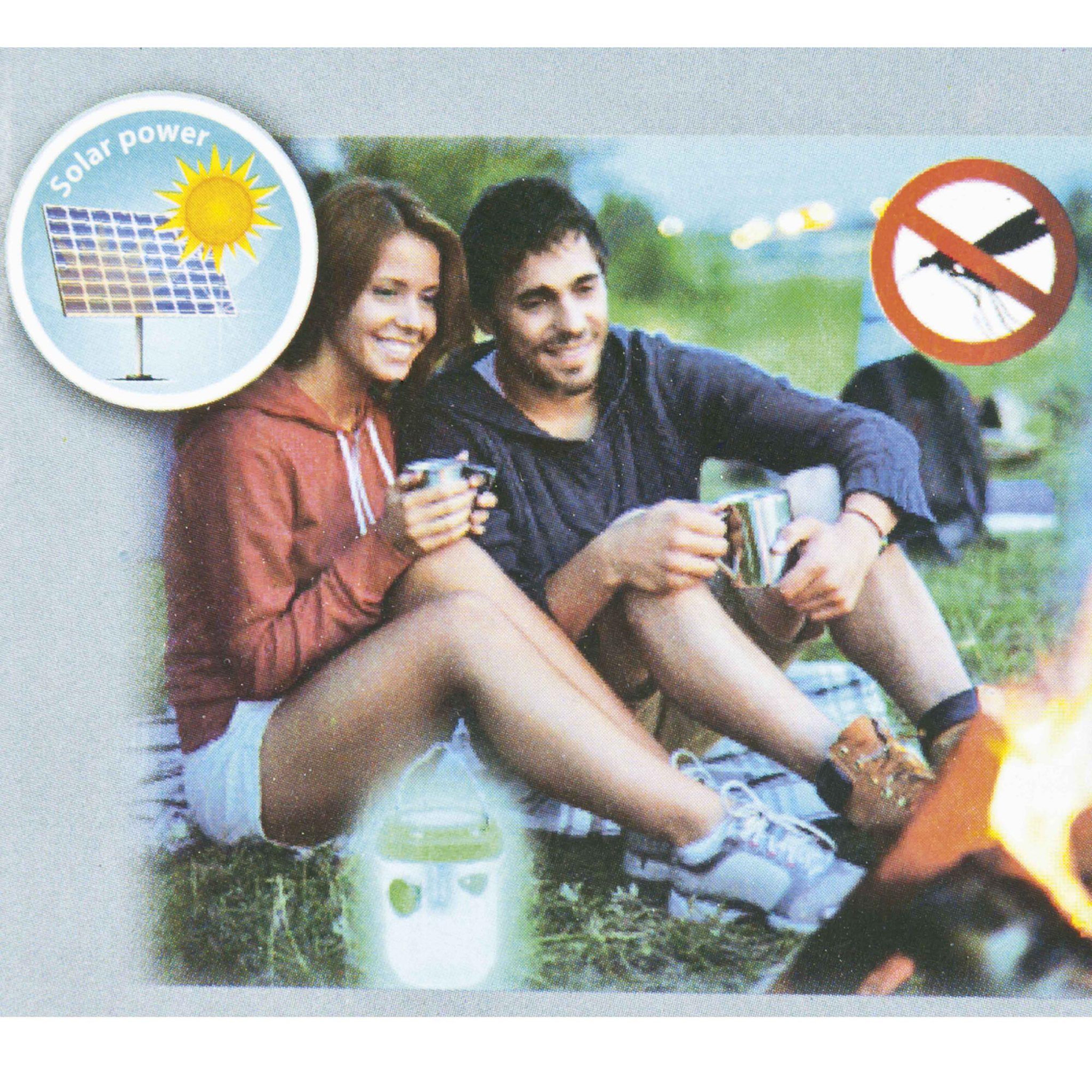 Voir la diapositive 5 : Genius ideas Piège à insecte solaire