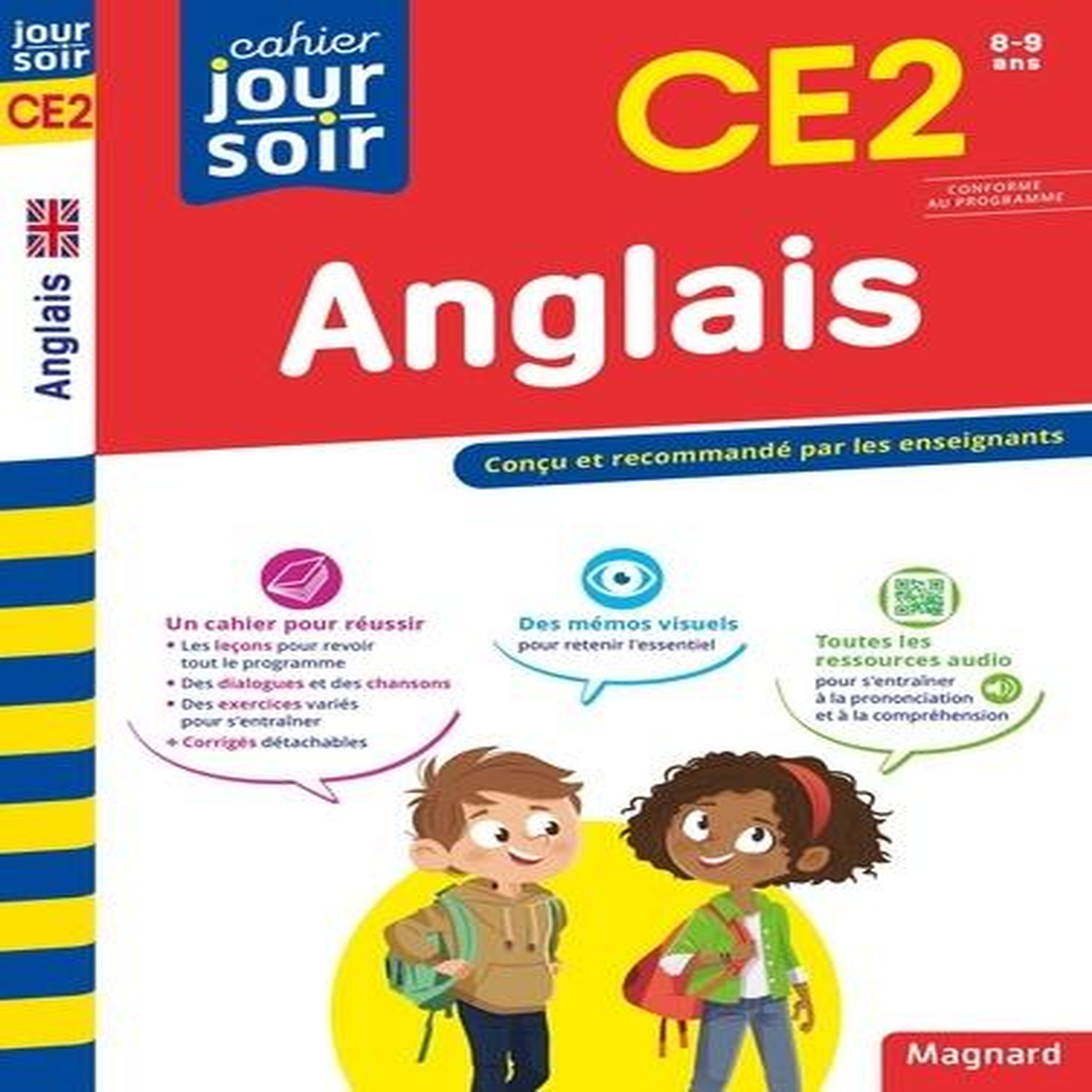 CAHIER DU JOUR/CAHIER DU SOIR ANGLAIS CE2. EDITION 2023, Bellone Violaine
