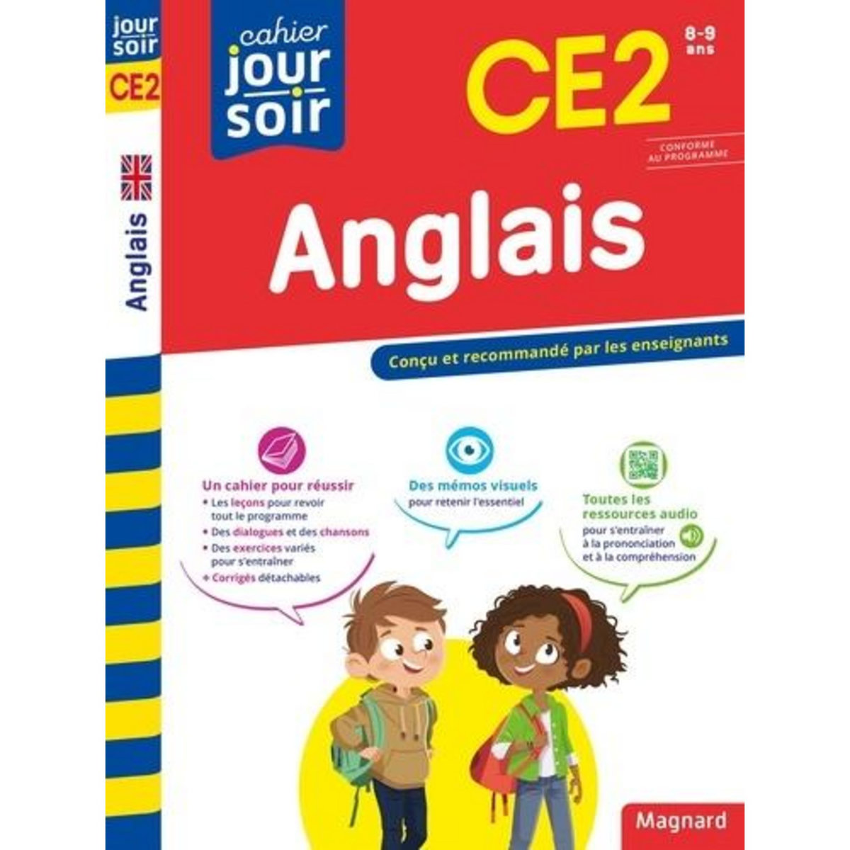 CAHIER DU JOUR/CAHIER DU SOIR ANGLAIS CE2. EDITION 2023, Bellone Violaine